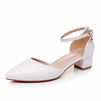 Buy Center Sexy High Heels Women Sandals - 10.5CM Square Heel - Buy Center UK