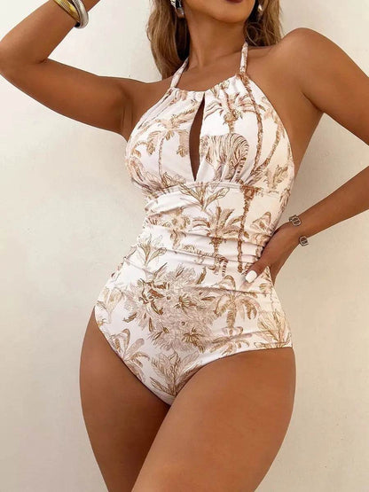 Fashion Tiger Jungle Print Swimsuit - Stylish One-Piece for Women - Buy Center UK