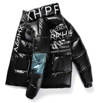 Buy Center 2024 Men’s Warm Waterproof Hooded Winter Jacket - Buy Center UK