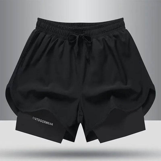 Trendy Brand Men's Casual Shorts - Comfortable Fitness Running Pants - Buy Center UK