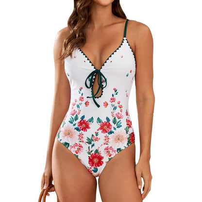 Buy Center Women's Tummy Control Swimwear - Folklore Style Bikinis - Buy Center UK