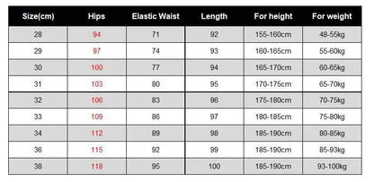 Buy Center Slim Tapered Men Pants - Elastic Waist Korean Style - Buy Center UK