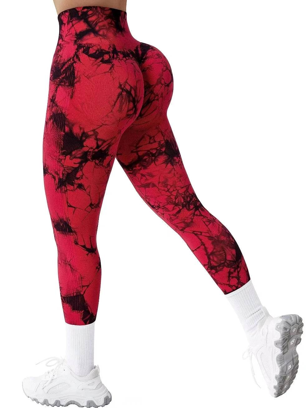 Buy Center High Waist Seamless Yoga Pants - Push Up Fitness Leggings - Buy Center UK