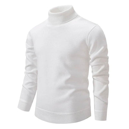 Buy Center Thick Men's Turtleneck Sweater - Cozy Slim Pullover - Buy Center UK