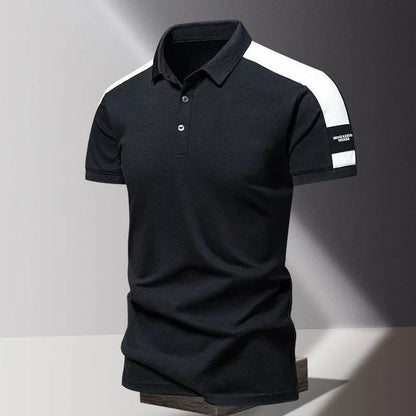 Buy Center Men's Ice Silk POLO Shirt - Breathable Business Casual Top - Buy Center UK