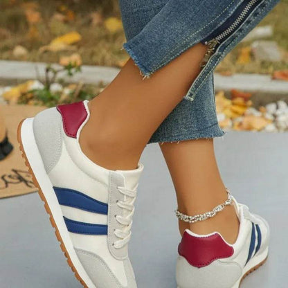 Women's Breathable Lightweight Sport Shoes - Casual Running Sneakers - Buy Center UK