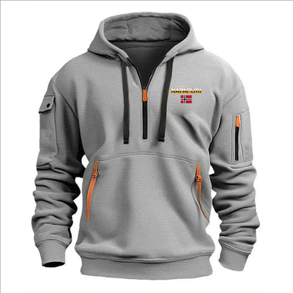 Buy Center Vintage Oversized Cotton Hoodie - Men's Pullover Fashion - Buy Center UK