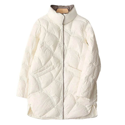2023 Winter Stand Collar Down Jacket - Ultra Lightweight & Warm - Buy Center UK