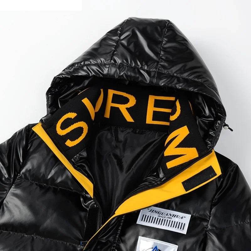 Buy Center 2024 Men’s Warm Waterproof Hooded Winter Jacket - Buy Center UK
