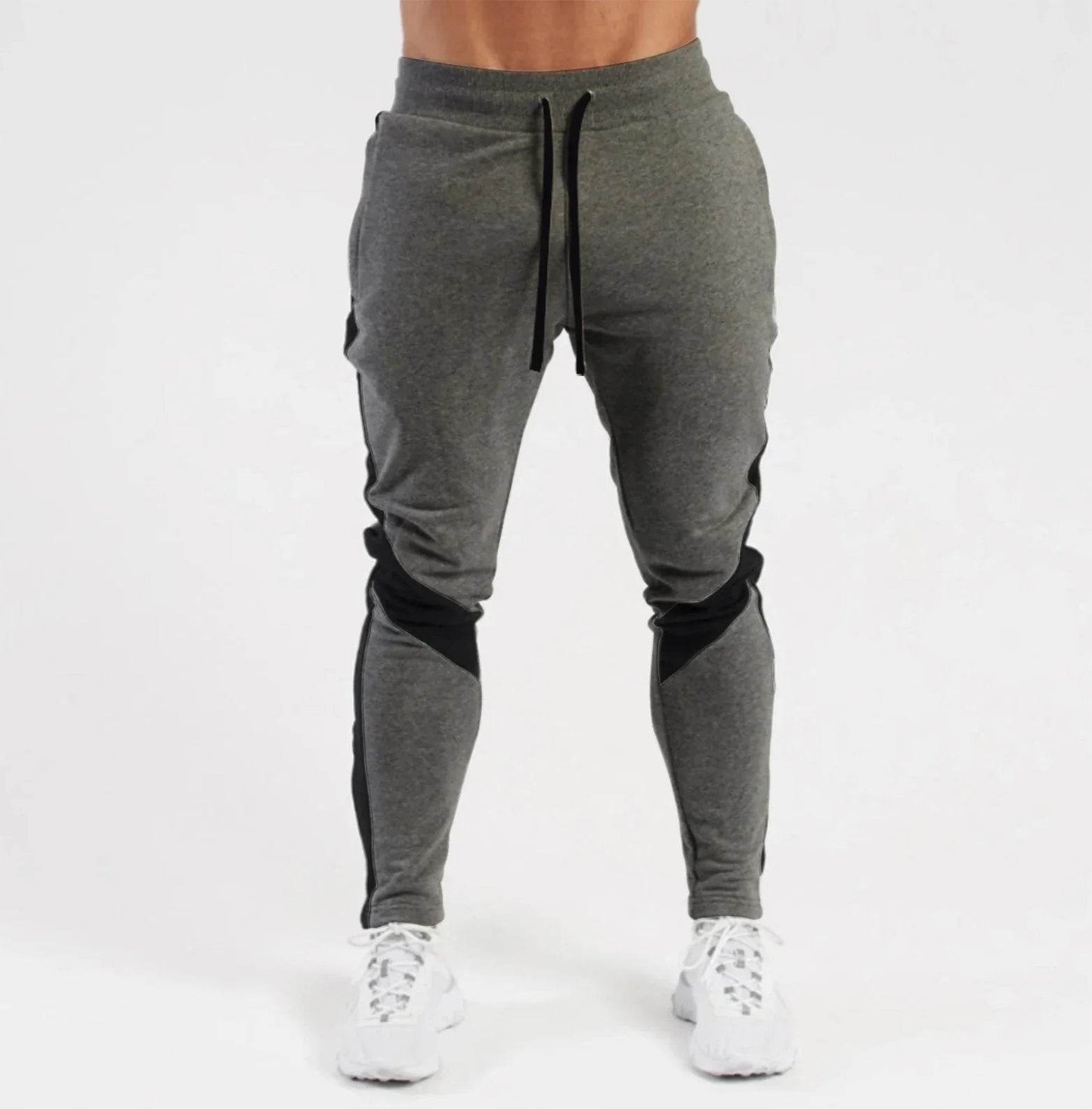 Men's Casual Fleece Sweatpants - Perfect for Running and Gym Workouts - Buy Center UK