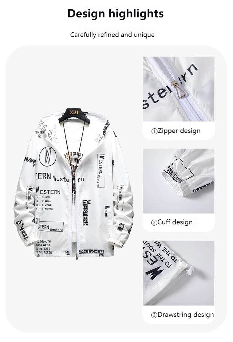 Buy Center 2024 Summer Sports Jacket - Windproof & Waterproof Style - Buy Center UK