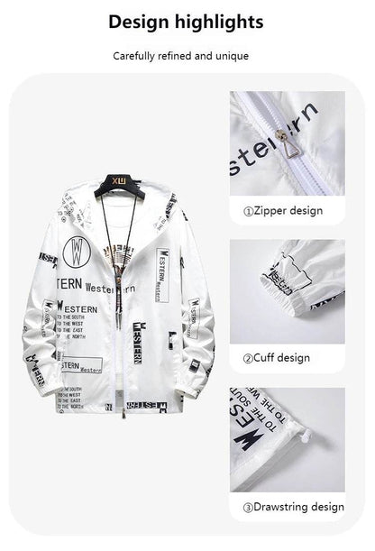 Buy Center 2024 Summer Sports Jacket - Windproof & Waterproof Style - Buy Center UK