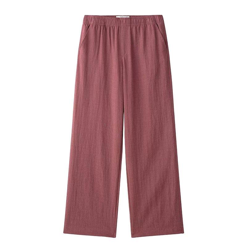 RAFZNB Women's Mid Waist Pants Set - Kimono Coat & Flare Trousers - Buy Center UK