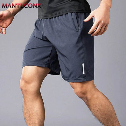 Buy Center Men's Quick Dry Joggers - Breathable, Elastic Waist Shorts - Buy Center UK