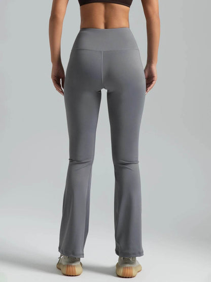 Buy Center Women's High Waisted Bootcut Yoga Pants - Stylish & Comfortable - Buy Center UK