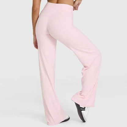 Buy Center Women's High Waist Fitness Trousers - Breathable Yoga Pants - Buy Center UK