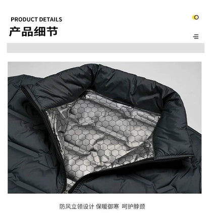 Buy Center 2025 Graphene Self-Heating Jacket - Windproof & Warm - Buy Center UK