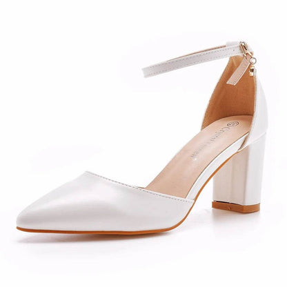 Buy Center Sexy High Heels Women Sandals - 10.5CM Square Heel - Buy Center UK