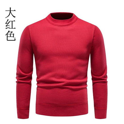 Buy Center Men's Winter Turtleneck Sweater - Casual & Versatile Fit M-4XL - Buy Center UK