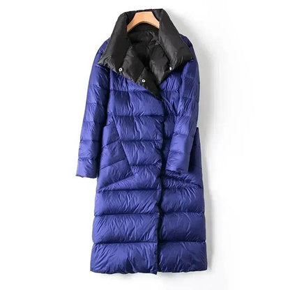 Buy Center Women's Warm High Neck Down Jacket - Cozy & Stylish - Buy Center UK