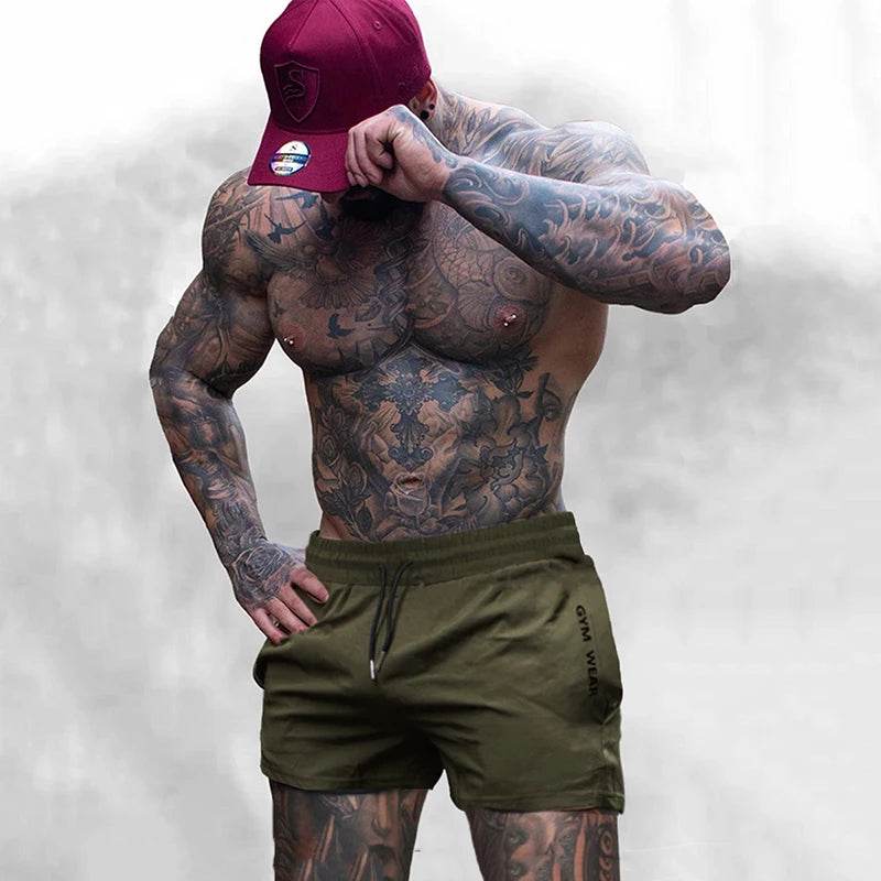 Buy Center Men's Hot Shorts - Lightweight, Quick-Drying Fitness Wear - Buy Center UK
