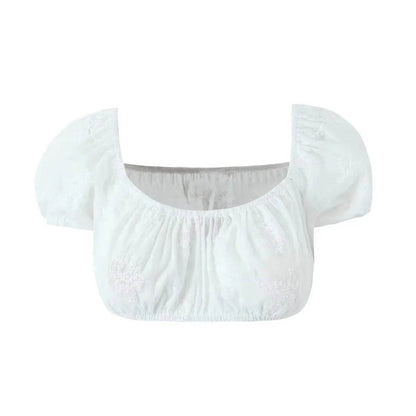 Buy Center Lace Skirt Set Dress - Summer Chic 2-Piece Outfit - Buy Center UK