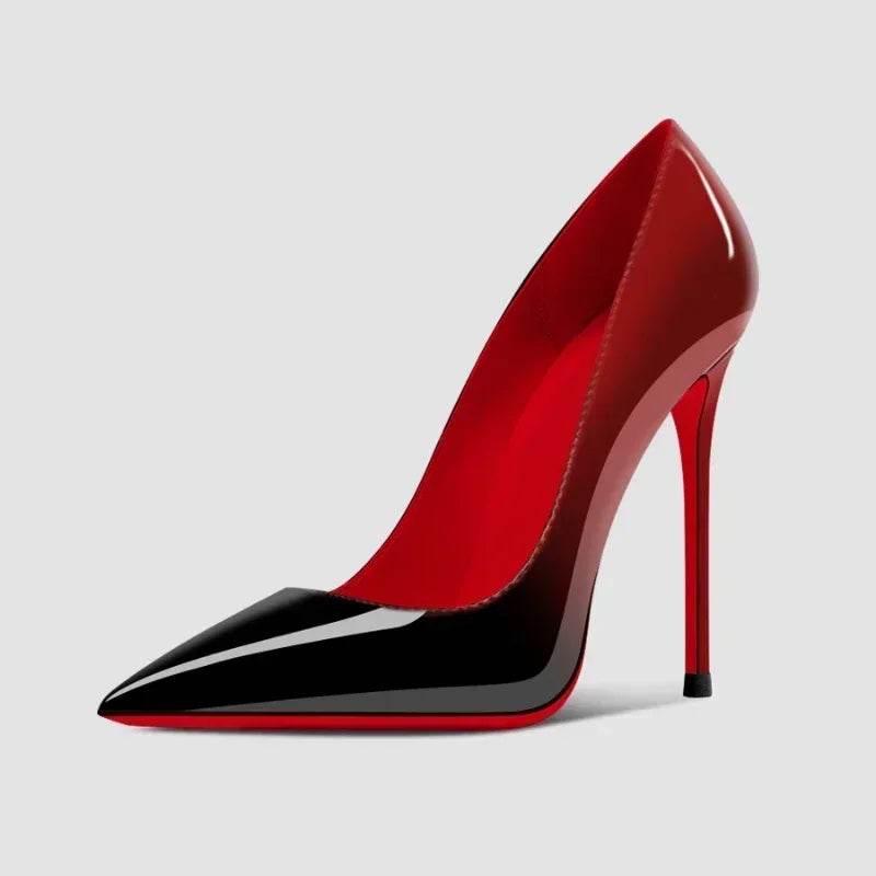 Buy Center Sexy Leopard Pattern Heels - Pointed Slings for Women - Buy Center UK
