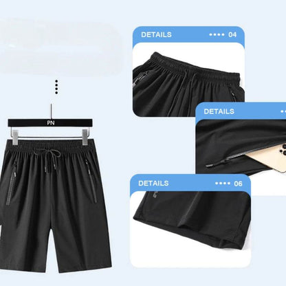 2025 Summer Black White Tracksuit Set - Men's Oversized Sportswear - Buy Center UK