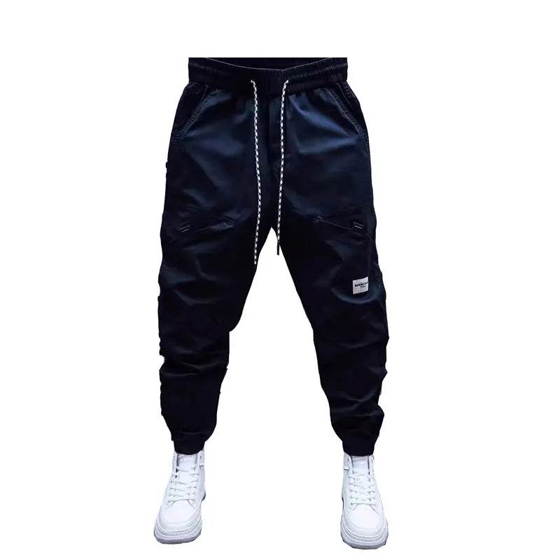 Buy Center Men's Loose Casual Pants - Fleece Lined for Warmth - Buy Center UK