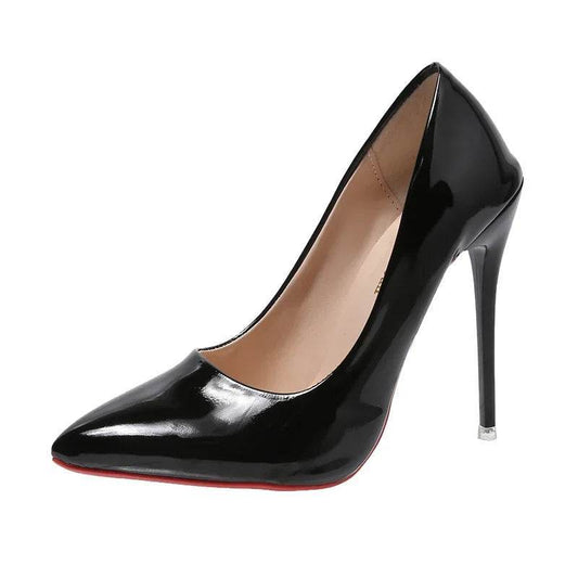 Buy Center Super High Ethnic Pumps - Pointed Toe, Thin Heels, Slip-On - Buy Center UK