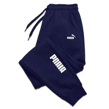 Buy Center Men's Print Jogging Pants - Harajuku Style, Casual Fit - Buy Center UK