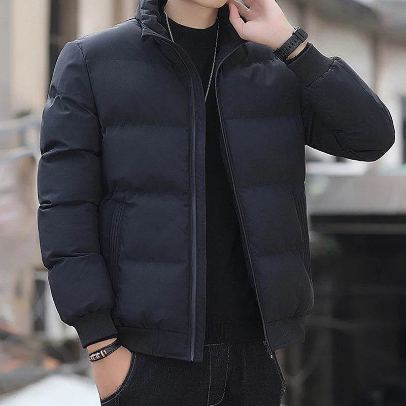 Buy Center Men's Winter Parkas - Thick Warm Cotton Jackets M-5XL - Buy Center UK