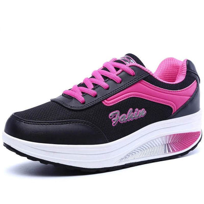Buy Center Women's Sneakers - Stylish Vulcanized Flats for Everyday Comfort - Buy Center UK