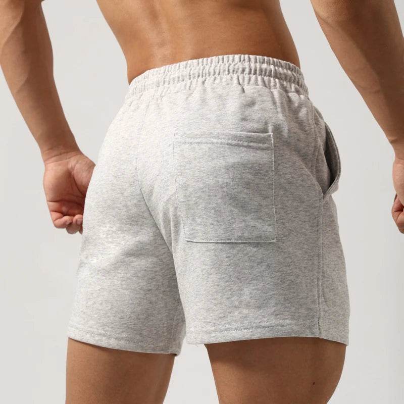 Buy Center Men's Casual Sports Shorts - Stretch Cotton Beach Wear - Buy Center UK