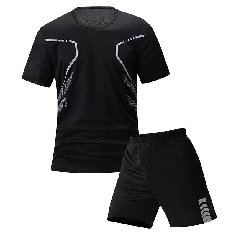 Buy Center Men's Quick-Drying Exercise Suit - Breathable & Comfortable - Buy Center UK