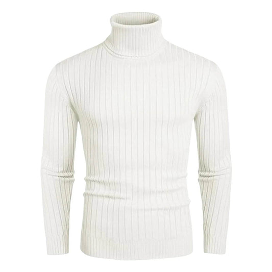 Buy Center Men's Winter Turtleneck Sweater - Warm & Stylish Knit - Buy Center UK