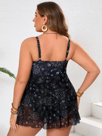 Buy Center Plus Size High Waist Bikini - Tummy Control Swimsuit 2025 - Buy Center UK