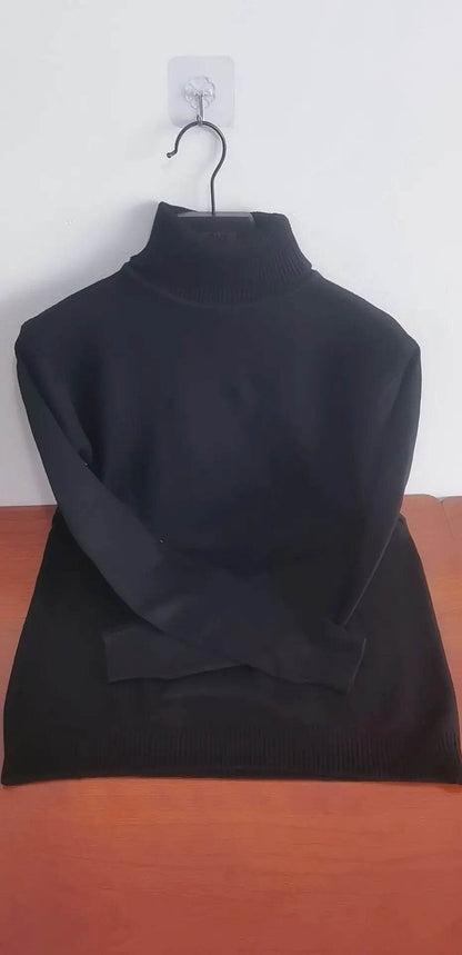 Buy Center Men's Winter Thick Warm Turtleneck Sweater - Slim Fit - Buy Center UK