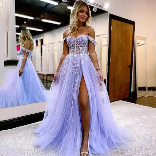 Buy Center Evening Dresses - Gala Dress with Sweetheart Neckline - Buy Center UK