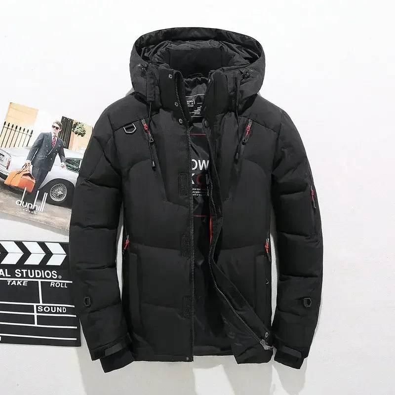 Buy Center Men's Winter Down Jacket - Windproof, -20 Degree Warmth - Buy Center UK