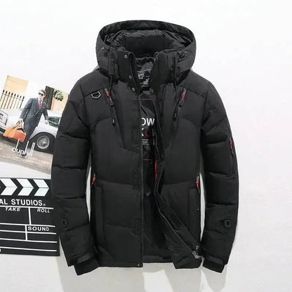 Buy Center Men's Winter Down Jacket - Windproof, -20 Degree Warmth - Buy Center UK