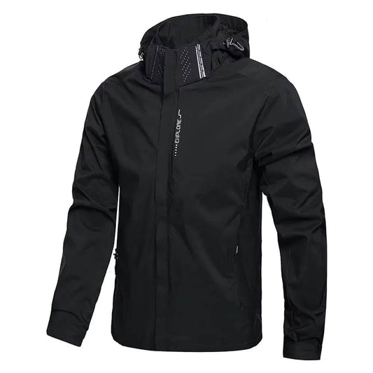 Buy Center Men's Waterproof Rain Jacket - Lightweight & Windproof Design - Buy Center UK