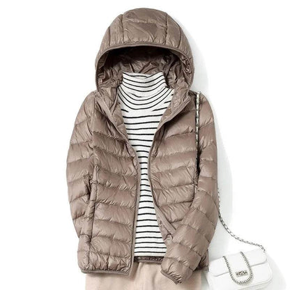 Buy Center 2023 Ultralight Puffer Jacket - Women's Stylish Down Coat - Buy Center UK