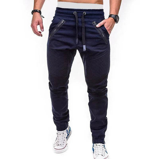 Buy Center Spring & Autumn Loose Sports Pants - Casual Harlan Style - Buy Center UK