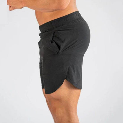 Muscleguys Quick Dry Men's Joggers Shorts - Stylish Workout Gym Gear - Buy Center UK