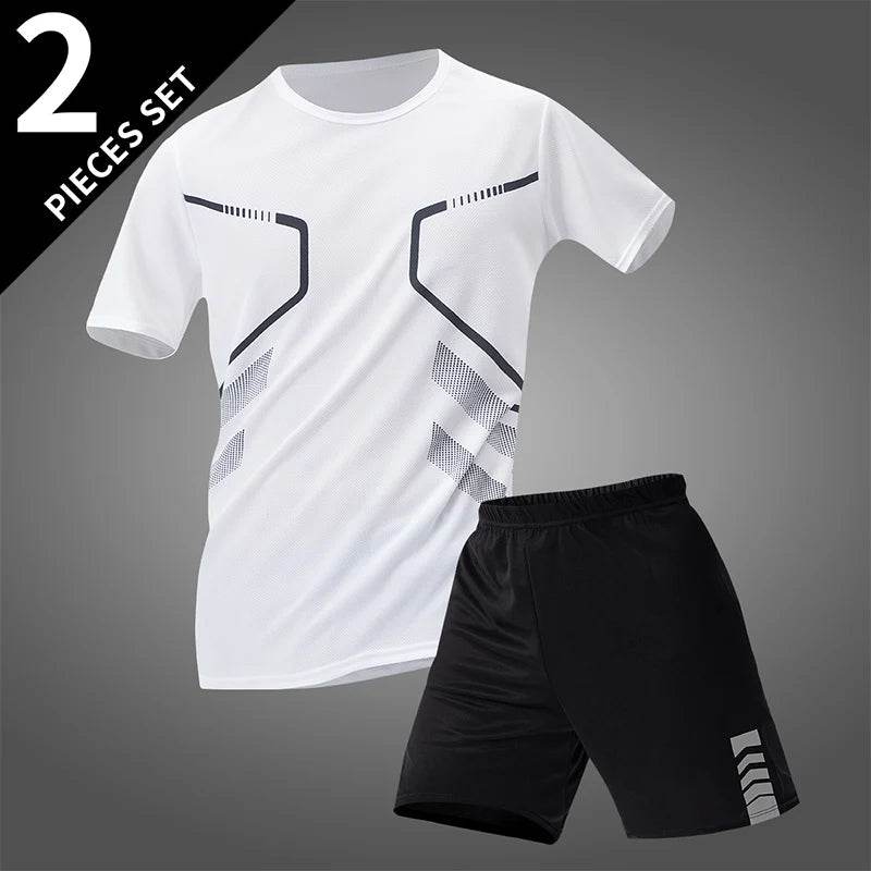 Buy Center Men's Quick-Drying Exercise Suit - Breathable & Comfortable - Buy Center UK