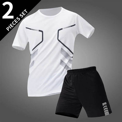 Buy Center Men's Quick-Drying Exercise Suit - Breathable & Comfortable - Buy Center UK