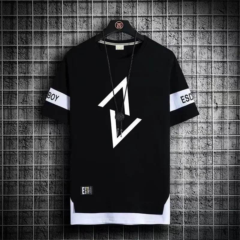 Buy Center Men's Sports T-Shirt & Shorts Set - Casual Summer Wear - Buy Center UK