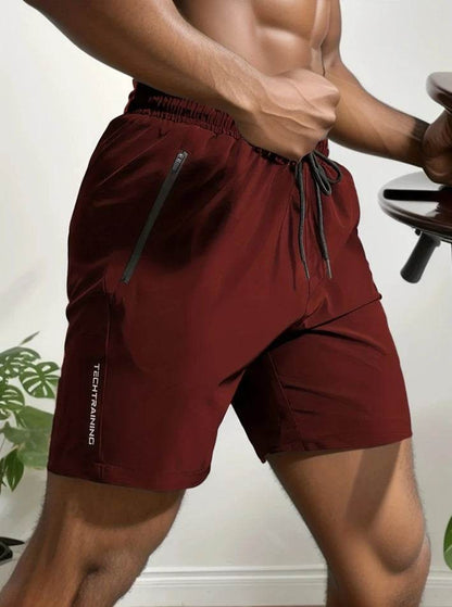 Buy Center Men's Quick Dry Sports Shorts - Breathable & Comfortable Fit - Buy Center UK