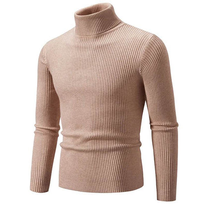 Buy Center Men's High Neck Sweater - Warm, Stylish Turtleneck Pullover - Buy Center UK